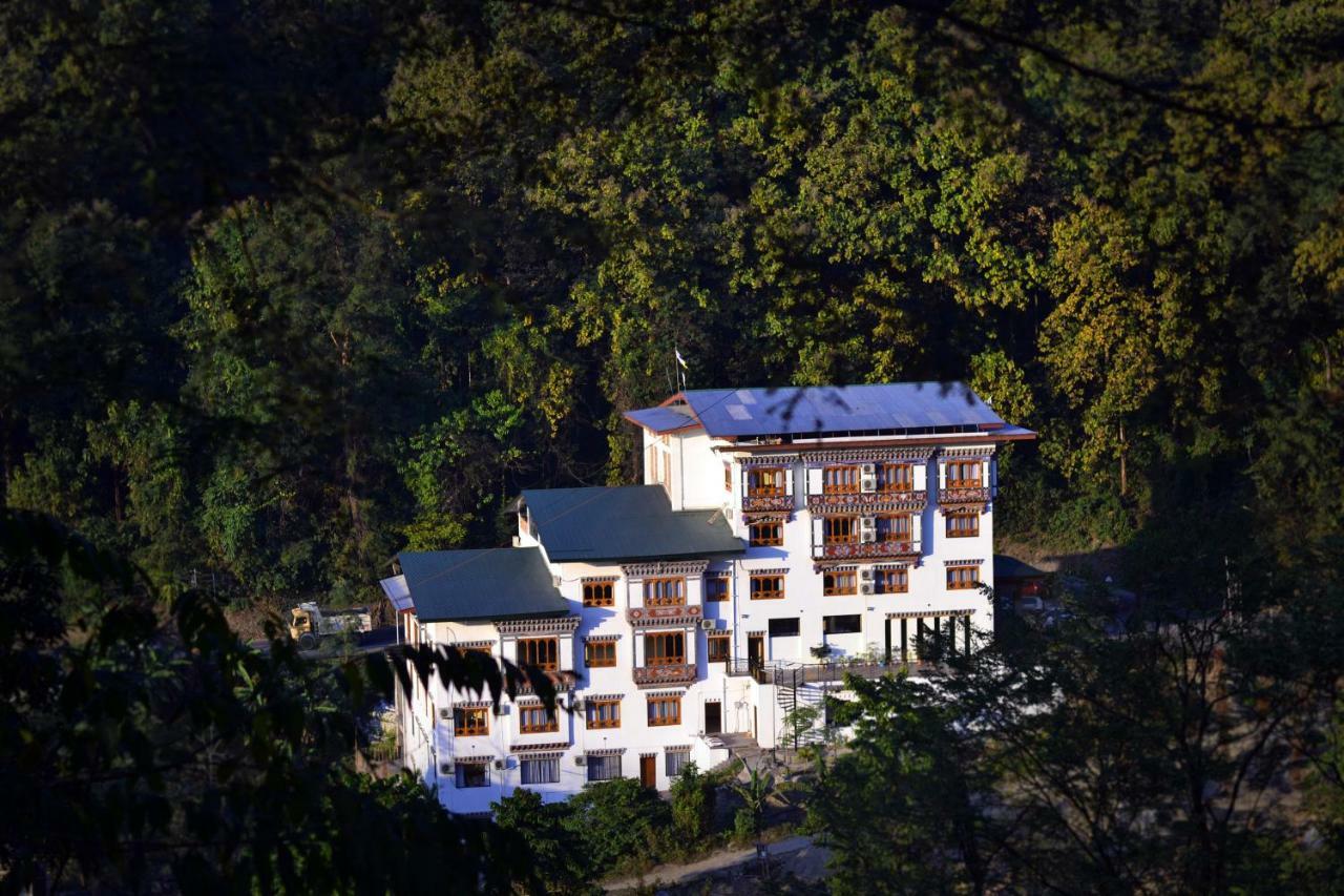 Legphel Hotel Phuntsholing Exteriör bild