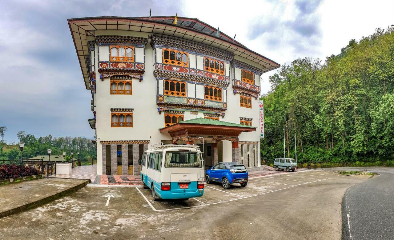 Legphel Hotel Phuntsholing Exteriör bild